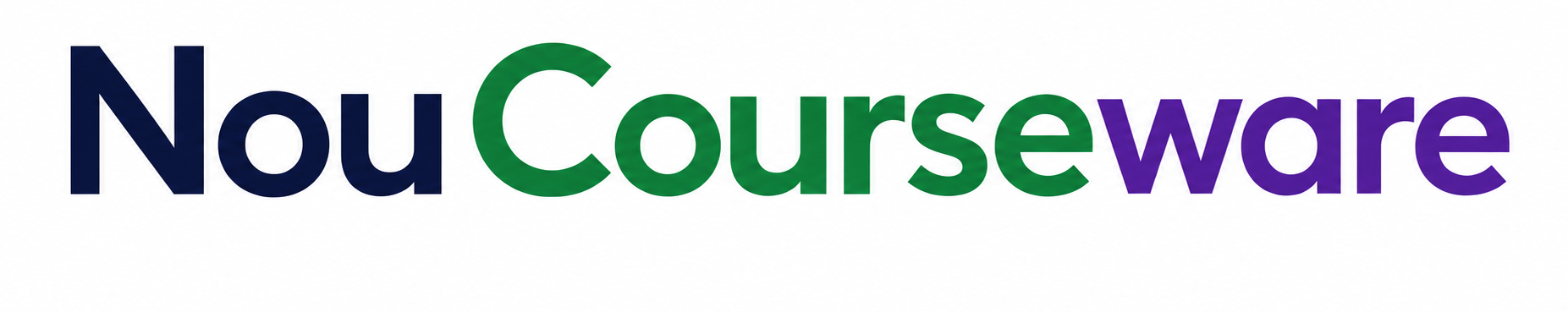 NouCourseware