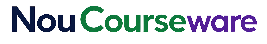 NouCourseware